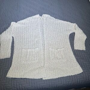 Chic Soul/Reborn J cream cardigan
